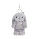 JAMIE KAY SNUGGLE BUNNIES - PENELOPE KEY CHARM - SILVER 15CM