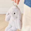 JAMIE KAY SNUGGLE BUNNIES - PENELOPE KEY CHARM - SILVER 15CM