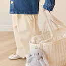 JAMIE KAY SNUGGLE BUNNIES - PENELOPE KEY CHARM - SILVER 15CM