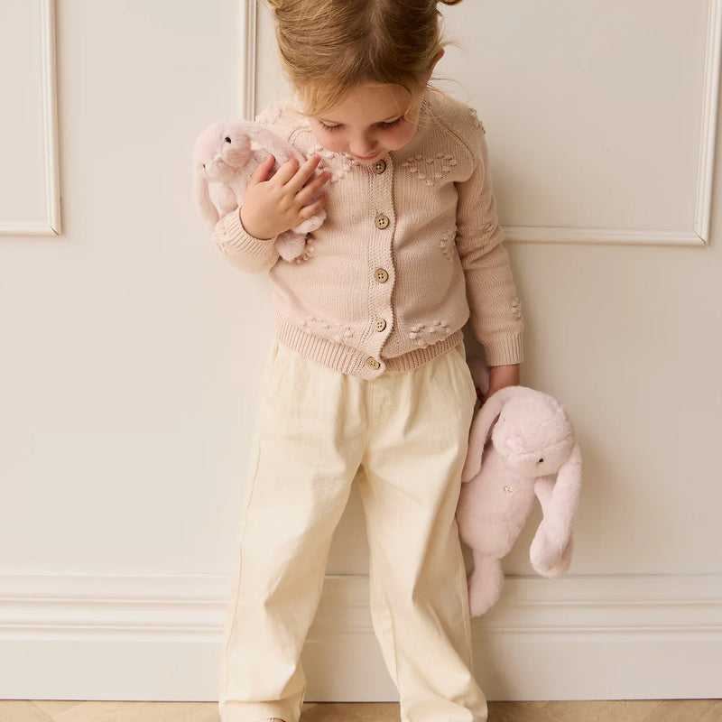 JAMIE KAY SNUGGLE BUNNIES - PENELOPE - BLOSSOM 30CM PLUSH