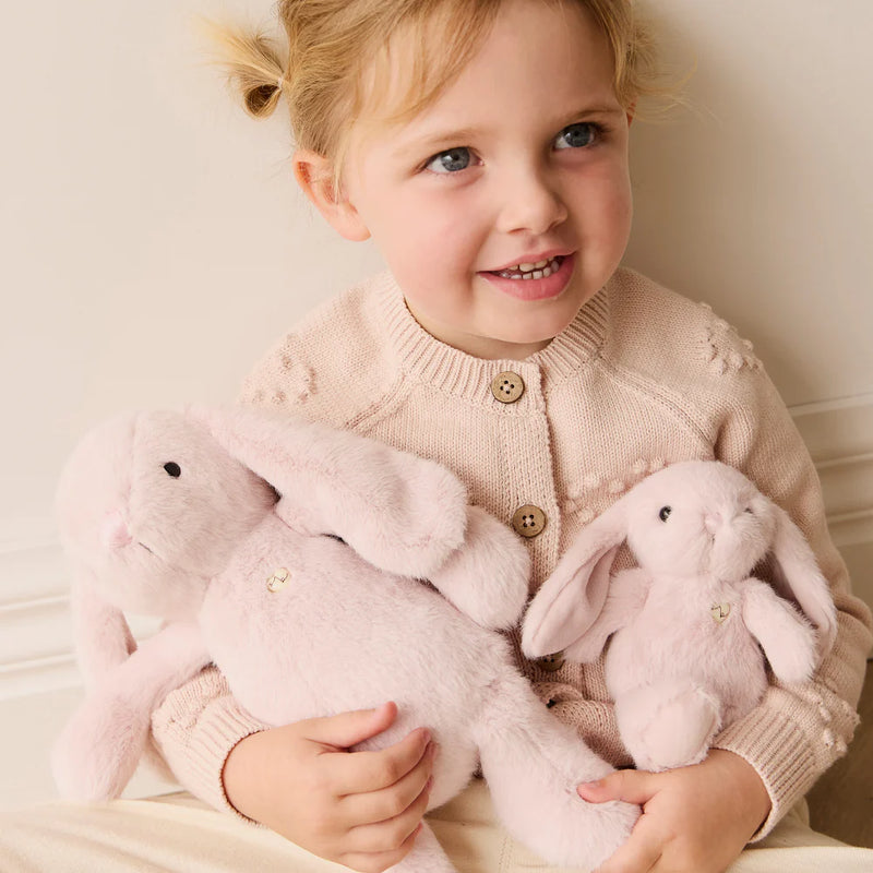 JAMIE KAY SNUGGLE BUNNIES - PENELOPE - BLOSSOM 17CM PLUSH