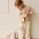 JAMIE KAY SNUGGLE BUNNIES - PENELOPE - BLOSSOM 17CM PLUSH