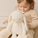 JAMIE KAY SNUGGLE BUNNIES - PENELOPE - MARSHMALLOW 30CM PLUSH