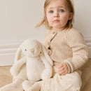JAMIE KAY SNUGGLE BUNNIES - PENELOPE - MARSHMALLOW 30CM PLUSH