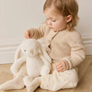 JAMIE KAY SNUGGLE BUNNIES - PENELOPE - MARSHMALLOW 30CM PLUSH