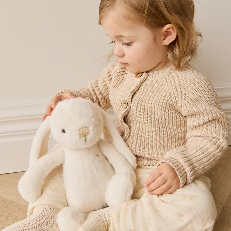 JAMIE KAY SNUGGLE BUNNIES - PENELOPE - MARSHMALLOW 30CM PLUSH