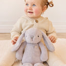 JAMIE KAY SNUGGLE BUNNIES - PENELOPE - SILVER 30CM PLUSH