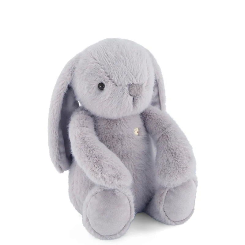 JAMIE KAY SNUGGLE BUNNIES - PENELOPE - SILVER 30CM PLUSH