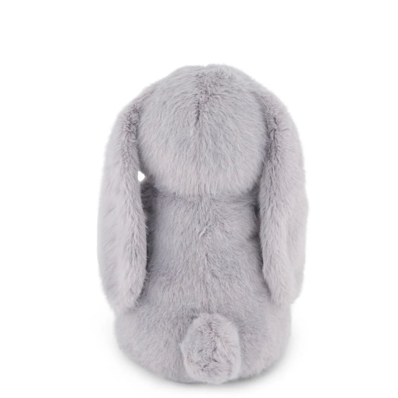 JAMIE KAY SNUGGLE BUNNIES - PENELOPE - SILVER 30CM PLUSH