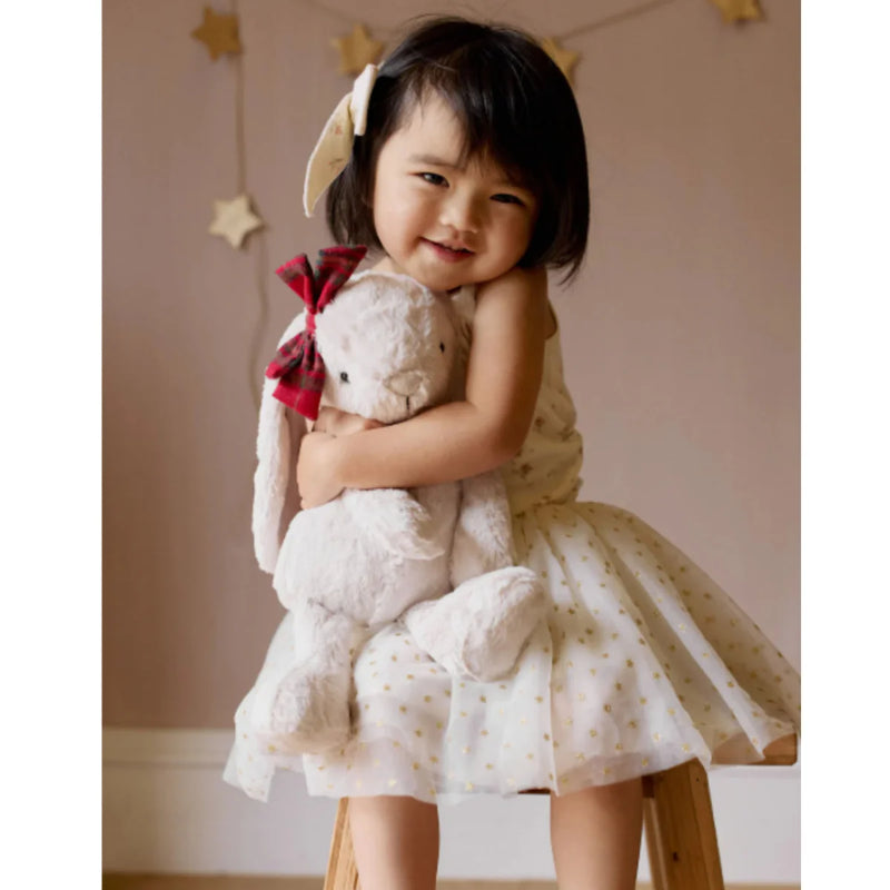 JAMIE KAY SNUGGLE BUNNIES - PENELOPE - PASTEL 30CM PLUSH