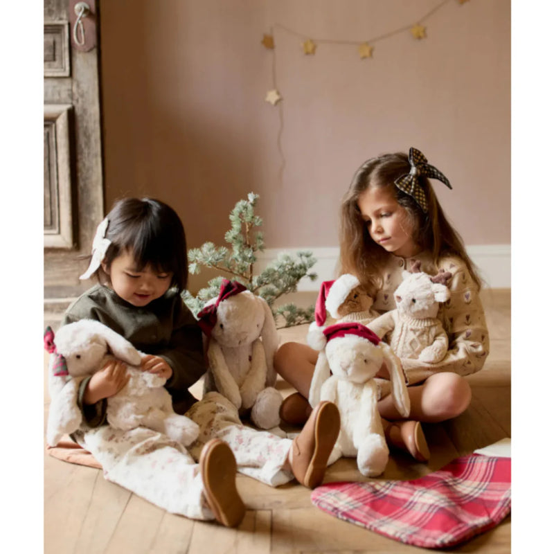 JAMIE KAY SNUGGLE BUNNIES - PENELOPE - PASTEL 30CM PLUSH