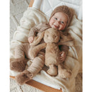 JAMIE KAY SNUGGLE BUNNIES - PENELOPE THE BUNNY - CARAMEL 30CM PLUSH