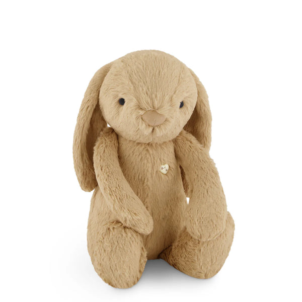 JAMIE KAY SNUGGLE BUNNIES - PENELOPE THE BUNNY - CARAMEL 30CM PLUSH