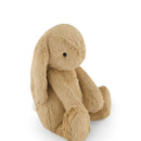 JAMIE KAY SNUGGLE BUNNIES - PENELOPE THE BUNNY - CARAMEL 30CM PLUSH