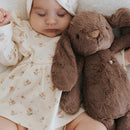 JAMIE KAY SNUGGLE BUNNIES - PENELOPE THE BUNNY - SPICE 30CM PLUSH