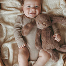 JAMIE KAY SNUGGLE BUNNIES - PENELOPE THE BUNNY - SPICE 30CM PLUSH