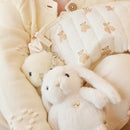 JAMIE KAY SNUGGLE BUNNIES - PENELOPE KEY CHARM - SUNSHINE 15CM