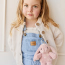 JAMIE KAY SNUGGLE BUNNIES - PENELOPE KEY CHARM - LITTLE LOVE 15CM