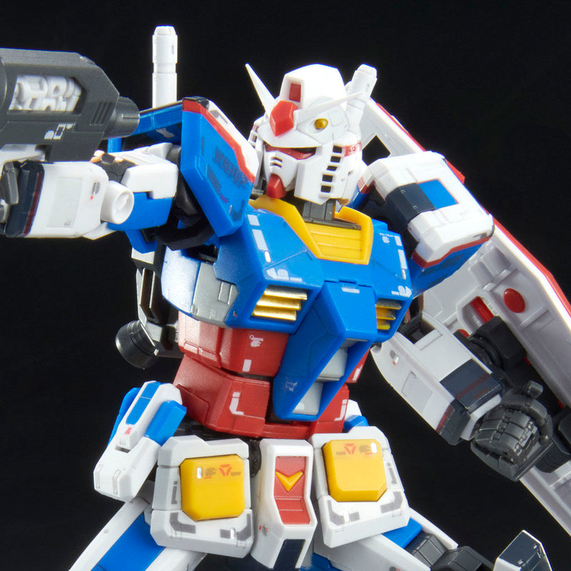 (PREMIUM-BANDAI) GUNDAM - RG 1/144 RX-78-2 GUNDAM [TEAM BRIGHT CUSTOM]