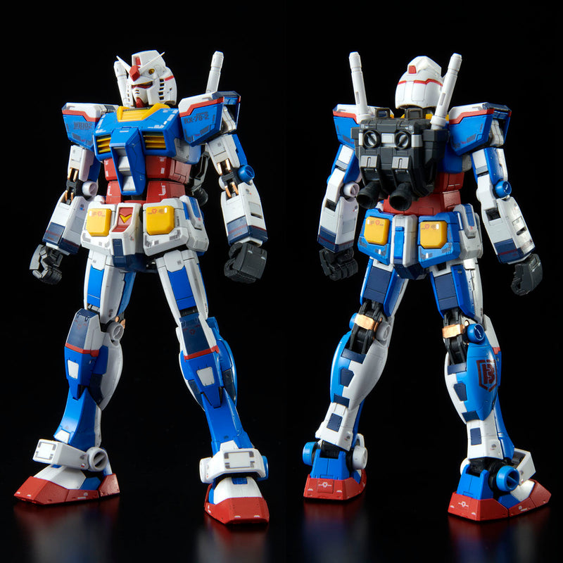 (PREMIUM-BANDAI) GUNDAM - RG 1/144 RX-78-2 GUNDAM [TEAM BRIGHT CUSTOM]