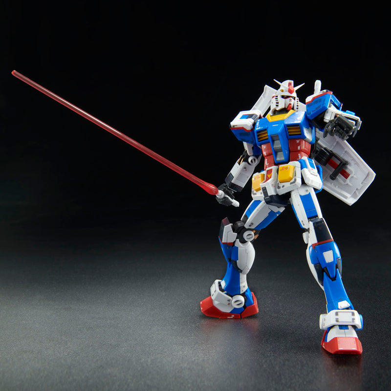 (PREMIUM-BANDAI) GUNDAM - RG 1/144 RX-78-2 GUNDAM [TEAM BRIGHT CUSTOM]