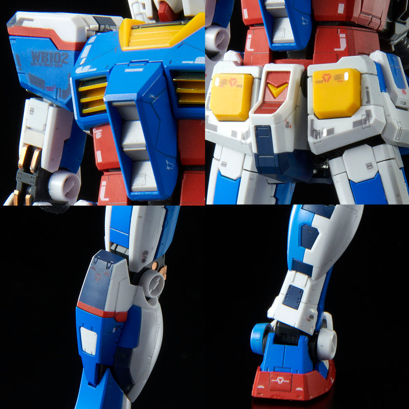 (PREMIUM-BANDAI) GUNDAM - RG 1/144 RX-78-2 GUNDAM [TEAM BRIGHT CUSTOM]