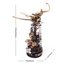 Robotime ROKR Leonardo Da Vinci's Ornithopter Mechanical 3D Puzzle CGL02 (Pre-Order)
