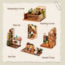Robotime Rolife Pagestory Books DIY Miniature House DH103 (Pre-Order)