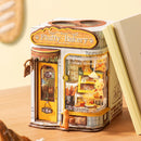 Robotime Rolife Fluffy Bakery DIY Book Nook TGE07 (Pre-Order)