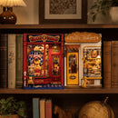 Robotime Rolife Fluffy Bakery DIY Book Nook TGE07 (Pre-Order)