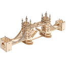 Robotime Rolife Modern 3D Wooden Puzzle - Tower Bridge Architecture TG412 (Pre-Order)