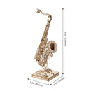 Robotime Rolife 3D Wooden Puzzle Saxophone TG309
