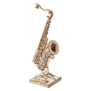 Robotime Rolife 3D Wooden Puzzle Saxophone TG309
