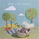 JELLYCAT ROCK-A-BYE MOUSE CREAM 11X9X19CM