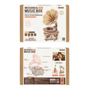 Robotime ROKR Diva Gramophone Music Box Wooden 3D Puzzle AMK82 (Pre-Order)