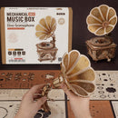 Robotime ROKR Diva Gramophone Music Box Wooden 3D Puzzle AMK82 (Pre-Order)