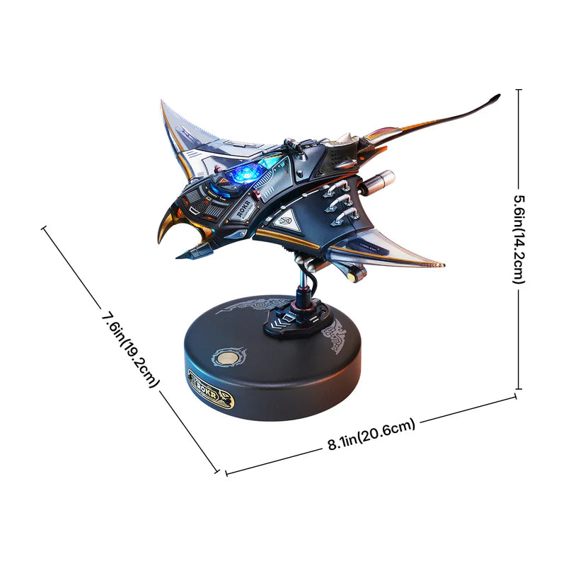 Robotime ROKR Manta Ray Mechanical 3D Puzzle Kit MI06 (Pre-Order)