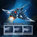 Robotime ROKR Manta Ray Mechanical 3D Puzzle Kit MI06 (Pre-Order)
