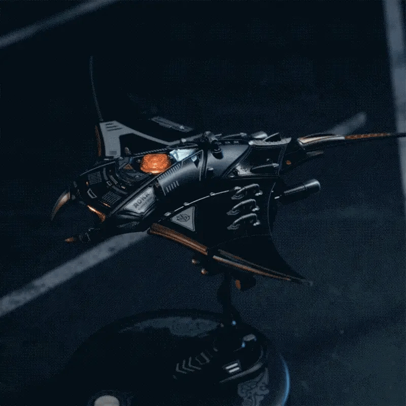 Robotime ROKR Manta Ray Mechanical 3D Puzzle Kit MI06 (Pre-Order)