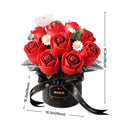 Robotime ROKR Red Rose Bouquet DIY 3D Puzzle AF02J (Pre-Order)