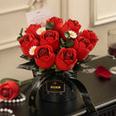Robotime ROKR Red Rose Bouquet DIY 3D Puzzle AF02J (Pre-Order)
