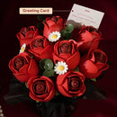 Robotime ROKR Red Rose Bouquet DIY 3D Puzzle AF02J (Pre-Order)
