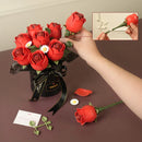 Robotime ROKR Red Rose Bouquet DIY 3D Puzzle AF02J (Pre-Order)