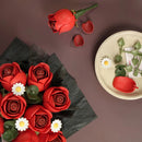 Robotime ROKR Red Rose Bouquet DIY 3D Puzzle AF02J (Pre-Order)