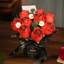 Robotime ROKR Red Rose Bouquet DIY 3D Puzzle AF02J (Pre-Order)
