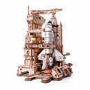 Robotime ROKR Space Shuttle Mechanical 3D Wooden Puzzle LKA02
