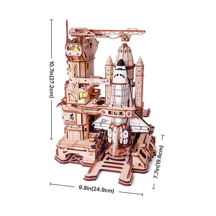 Robotime ROKR Space Shuttle Mechanical 3D Wooden Puzzle LKA02 (Pre-Order)