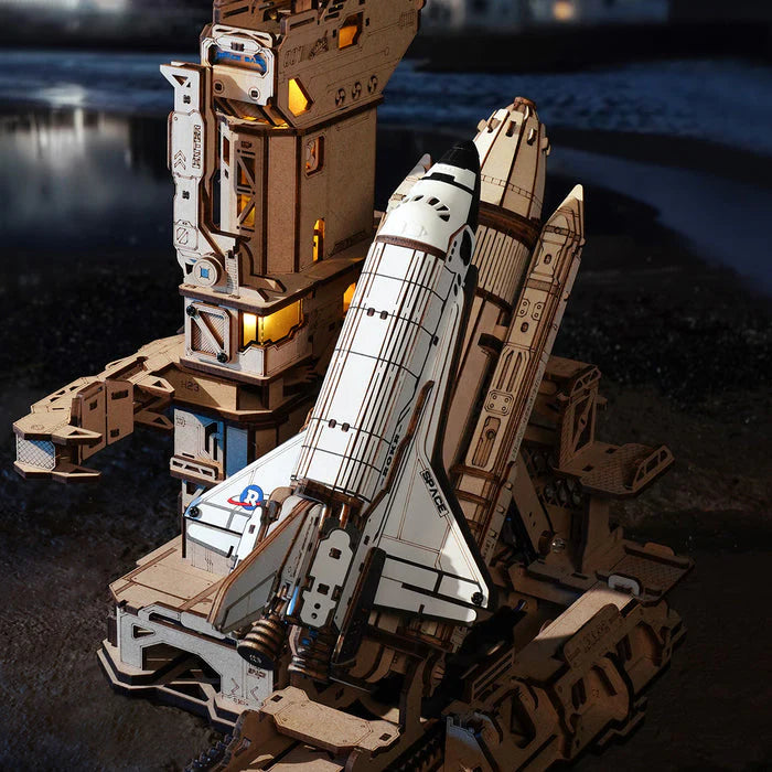 Robotime ROKR Space Shuttle Mechanical 3D Wooden Puzzle LKA02 (Pre-Order)