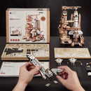 Robotime ROKR Space Shuttle Mechanical 3D Wooden Puzzle LKA02