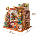 Robotime Rolife Pagestory Books DIY Miniature House DH103 (Pre-Order)